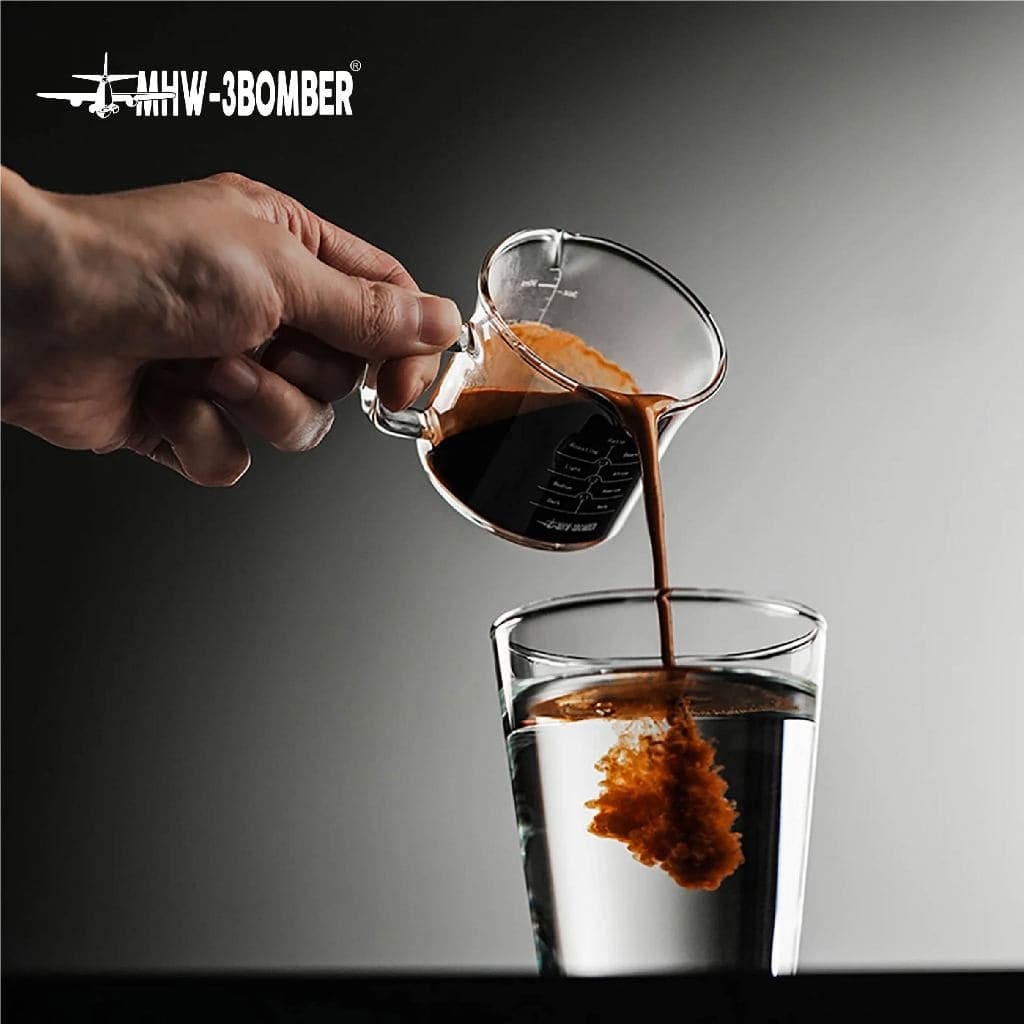 MHW-3BOMBER Glass Measuring Cup แก้วช็อต ขนาด 120 ml รูปที่ 7