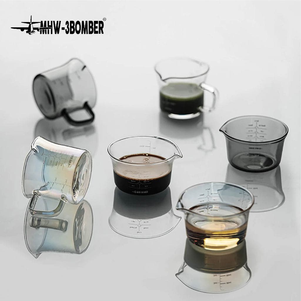 MHW-3BOMBER Glass Measuring Cup แก้วช็อต ขนาด 120 ml รูปที่ 8