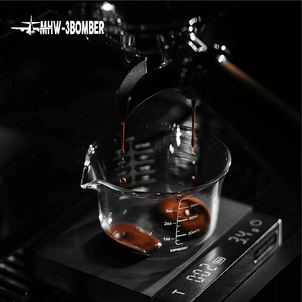 MHW-3BOMBER Glass Measuring Cup แก้วช็อต ขนาด 120 ml รูปที่ 6