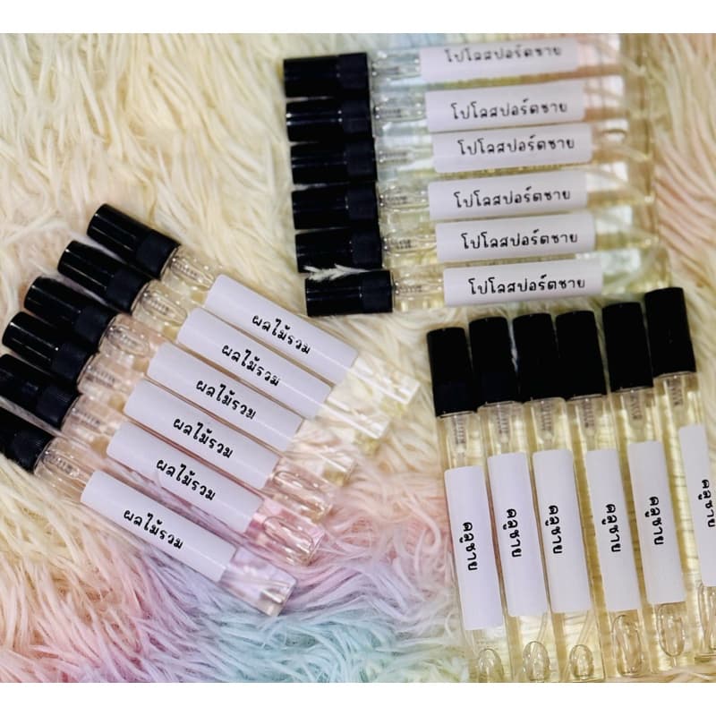 น้ำหอม10 บาท 10ml. ราคาส่ง เลือกกลิ่นได้เลยจ้า รูปที่ 1
