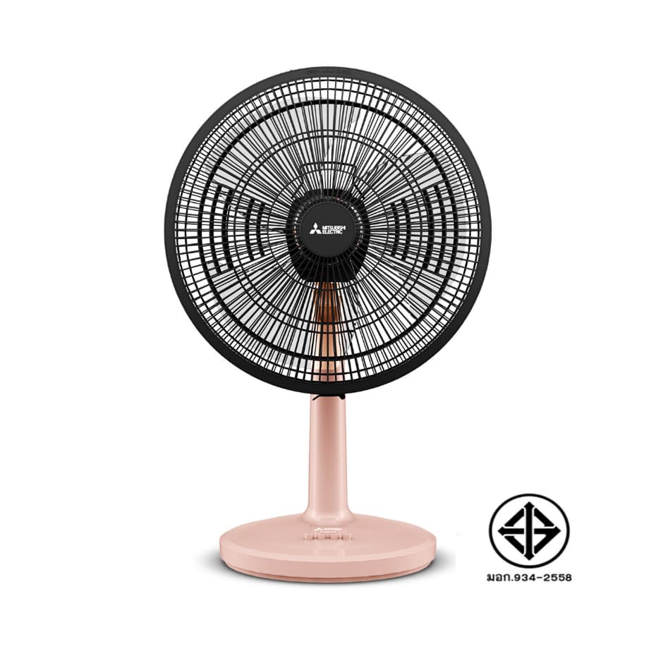 MITSUBISHIรุ่นใหม่ พัดลมตั้งโต๊ะ 16 นิ้ว D16A-GC รูปที่ 5