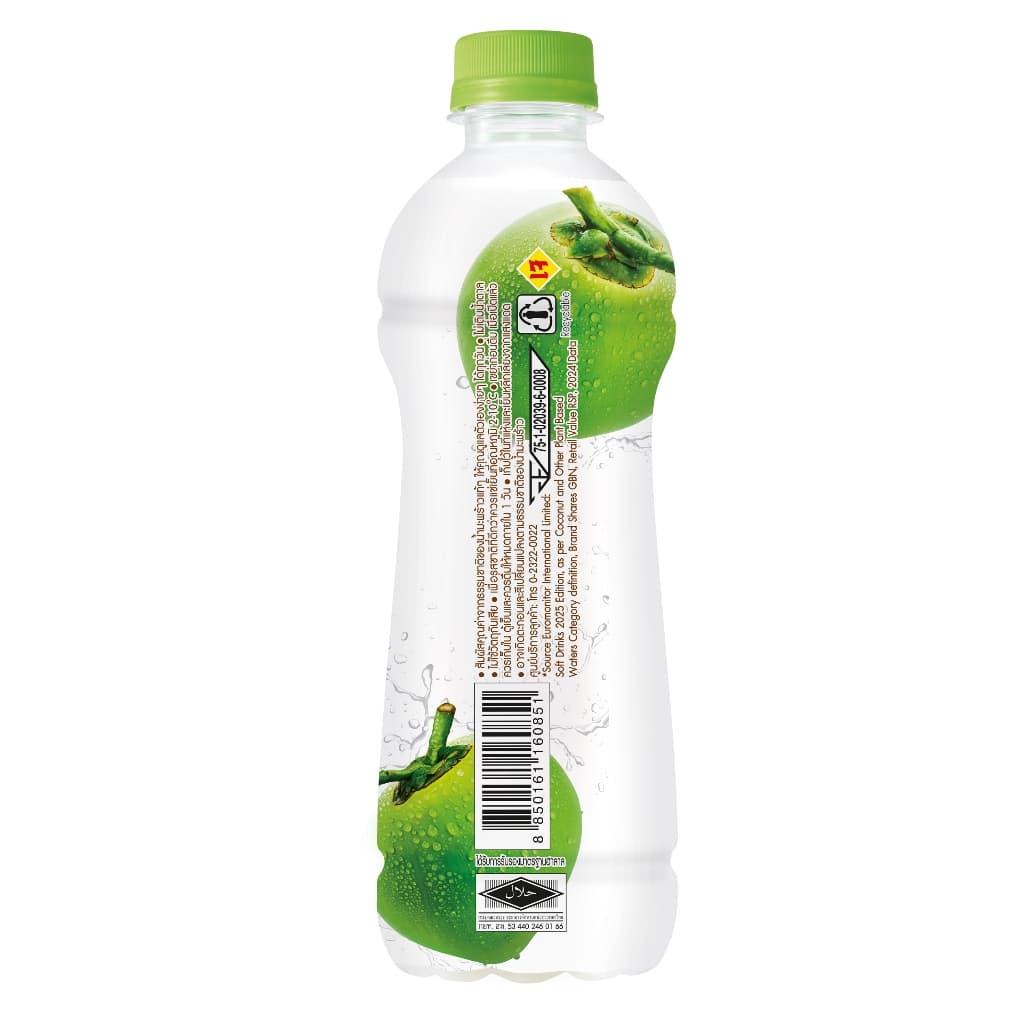 ] Cocomax โคโค่แม็ก น้ำมะพร้าวแท้ 100% 350 มล. ยกลัง รูปที่ 5