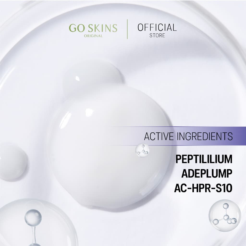 GO SKINS HPR RETINOID CERAMIDE GLASS SKIN SERUM 30 ML เซรั่มเรตินอล รูขุมขนแลดูกระชับ รูปที่ 4