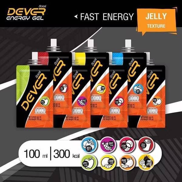 Dever Energy Gel 100 ml รูปที่ 7