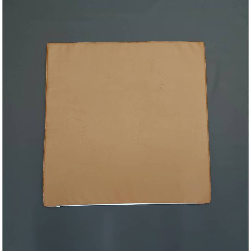 เบาะรองนั่ง อาสนะ เบาะนั่งสมาธิหนังเทียมPVC 60x60cm ชั้นวัสดุยาง PE แบบติดซิปเก็บหัวซิป รูปที่ 6