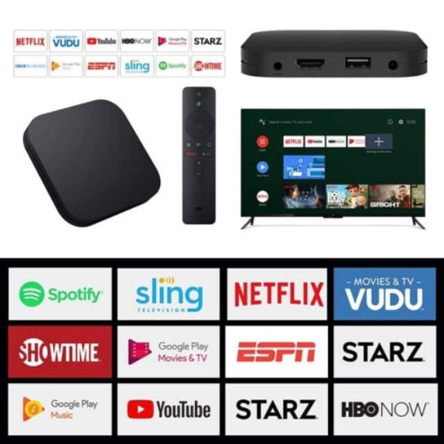 Android box กล่องทีวี 4K TV BOX Bluetooth&Wifi TX98 Pro การควบคุมระยะไกลด้วยเสียง Google Assistant รูปที่ 3