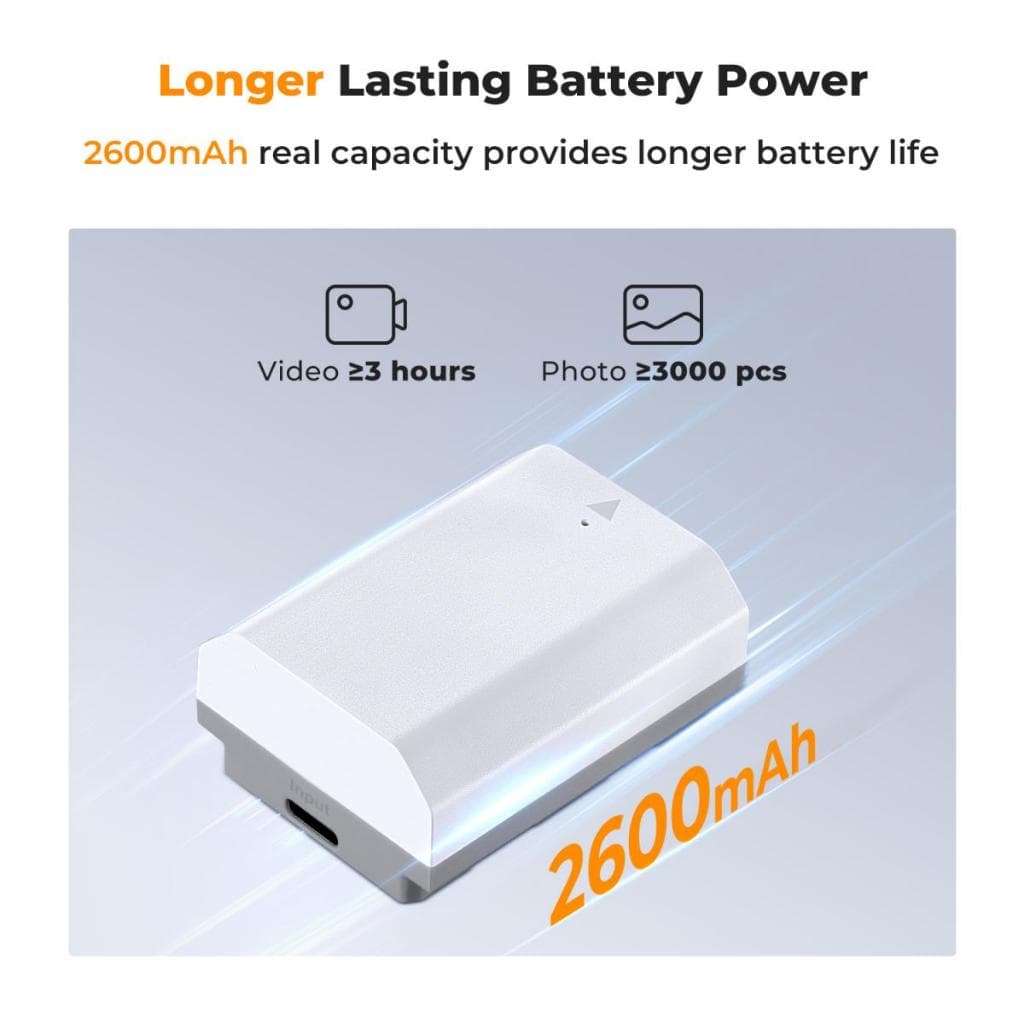 K&F Sony NP-FZ100 Battery Charger แบตเตอรี่ ที่ชาร์จ FZ100 รูปที่ 9