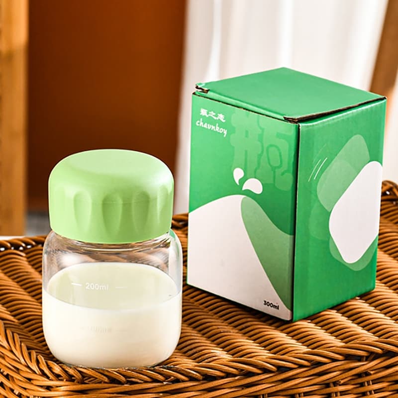 แก้วกาแฟ แก้วใส่น้ำ ขวดน้ําพกพา 300ml สไตล์มินิมอล ใส่ได้ทั้งน้ำร้อนน้ำเย็น แก้วใส มี 3 สี รูปที่ 7