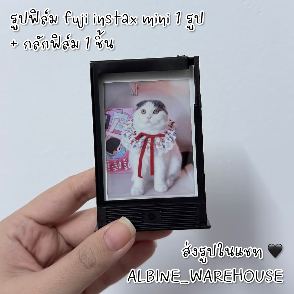 ปริ้นรูปฟิล์มแท้ฟิล์มฟูจิ Fujifilm 100% Film Instax Mini ของขวัญ ของขวัญวันเกิด รูปที่ 6