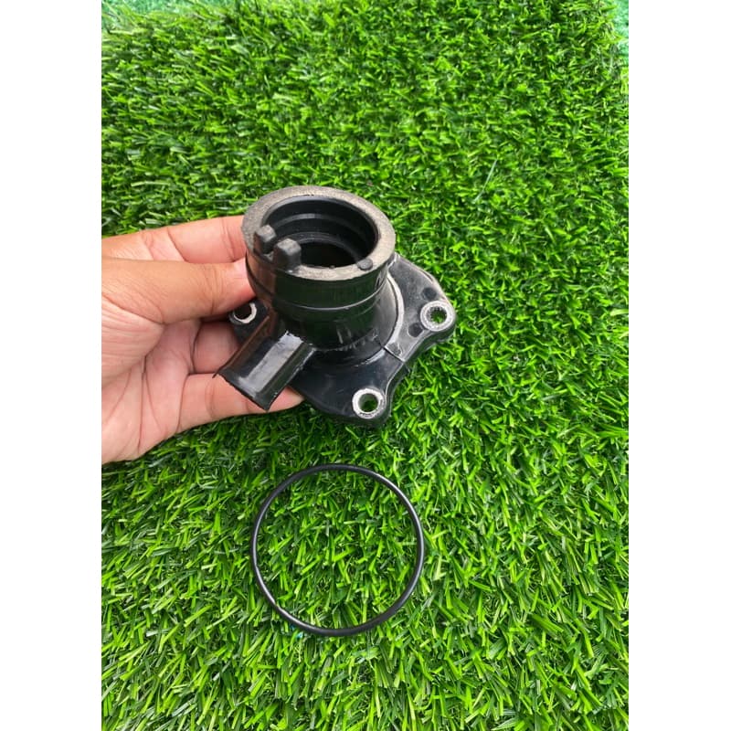 คอหรีดแด้ส แต่ง พร้อมโอริง แป้นหรีดแต่ง แด้ช LS125 ใส่คาบูโตปากคอยาง32-38มิล สามารถขยายยืดหยุ่นได้ ยางนิ่ม รูปที่ 6