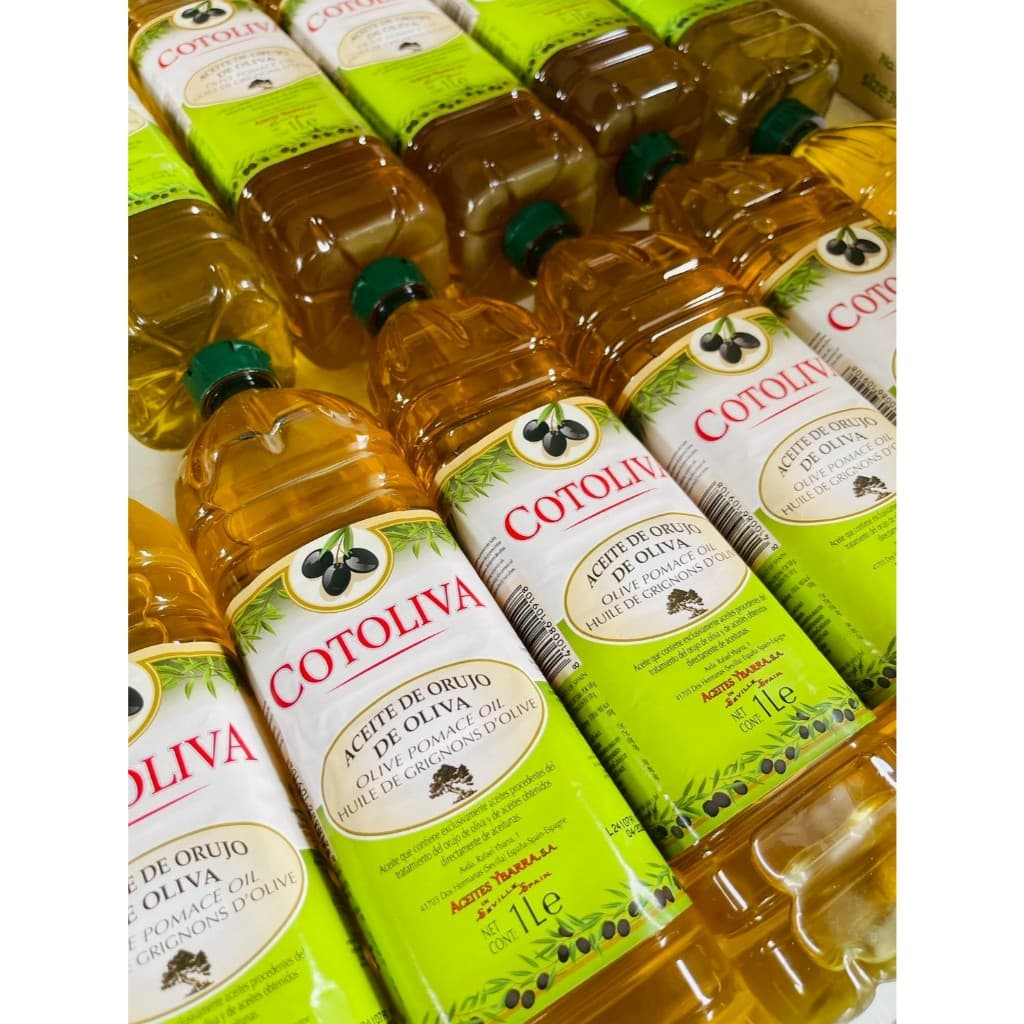 น้ำมันมะกอก สำหรับทอด COTOLIVA OLIVE POMACE OIL 1 L./ 5L. รูปที่ 5