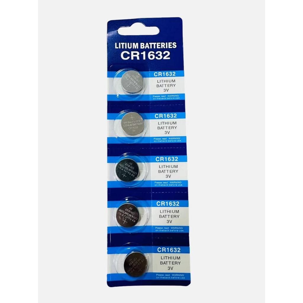 ถ่านกระดุม ถ่านรีโมท ถ่านไบออส J.PAN LITHIUM BATTERIES CR1632 นาฬิกา รีโมท เครื่องชั่ง ของเล่น และอื่นๆ รูปที่ 8