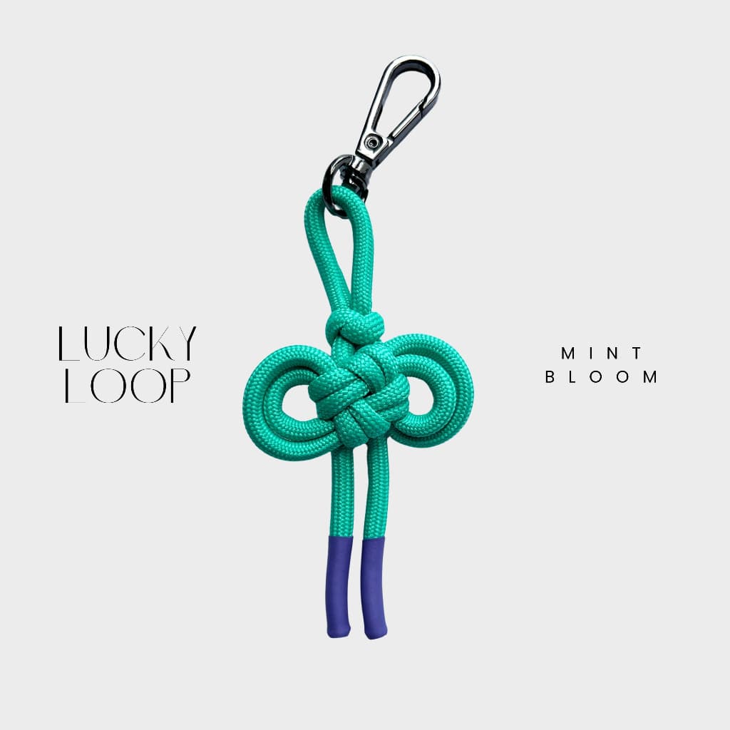พวงกุญแจลัคกี้ Lucky Loop Keyring ห้อยหางซิป ห้อยตกแต่งกระเป๋า รูปที่ 6