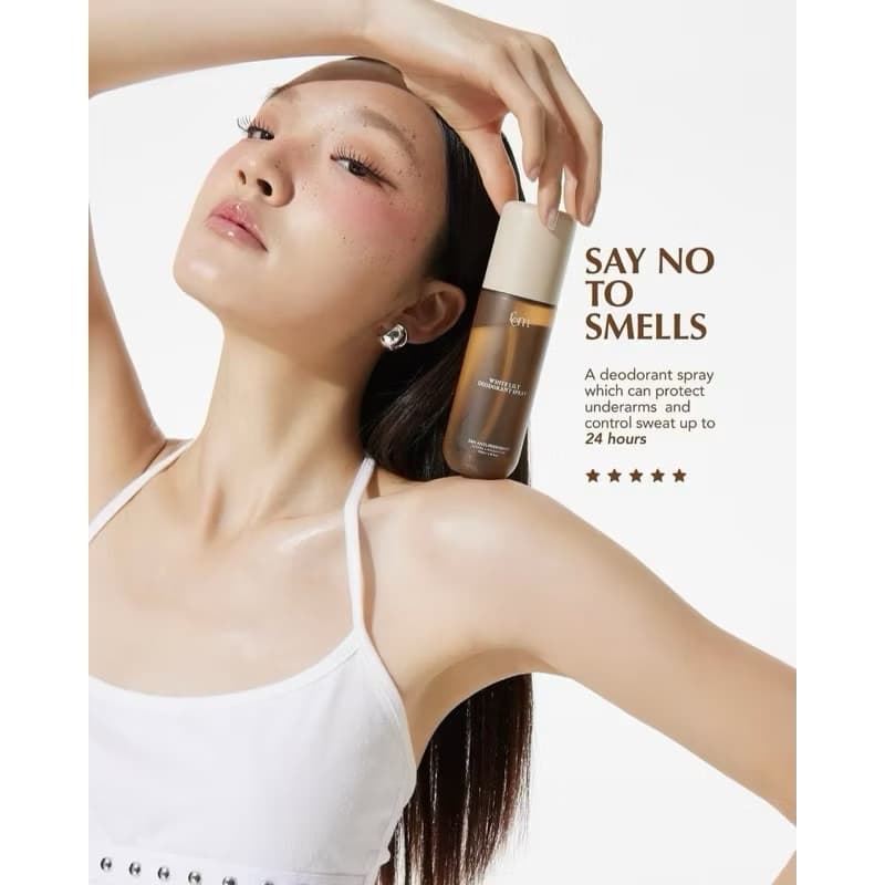 | +ของแท้ | FEM White Lily Deodorant Spray 100ml. - สเปรย์ระงับเหงื่อและกลิ่นกาย ครีมเฟมรักแร้ รักแร้เฟม รูปที่ 2