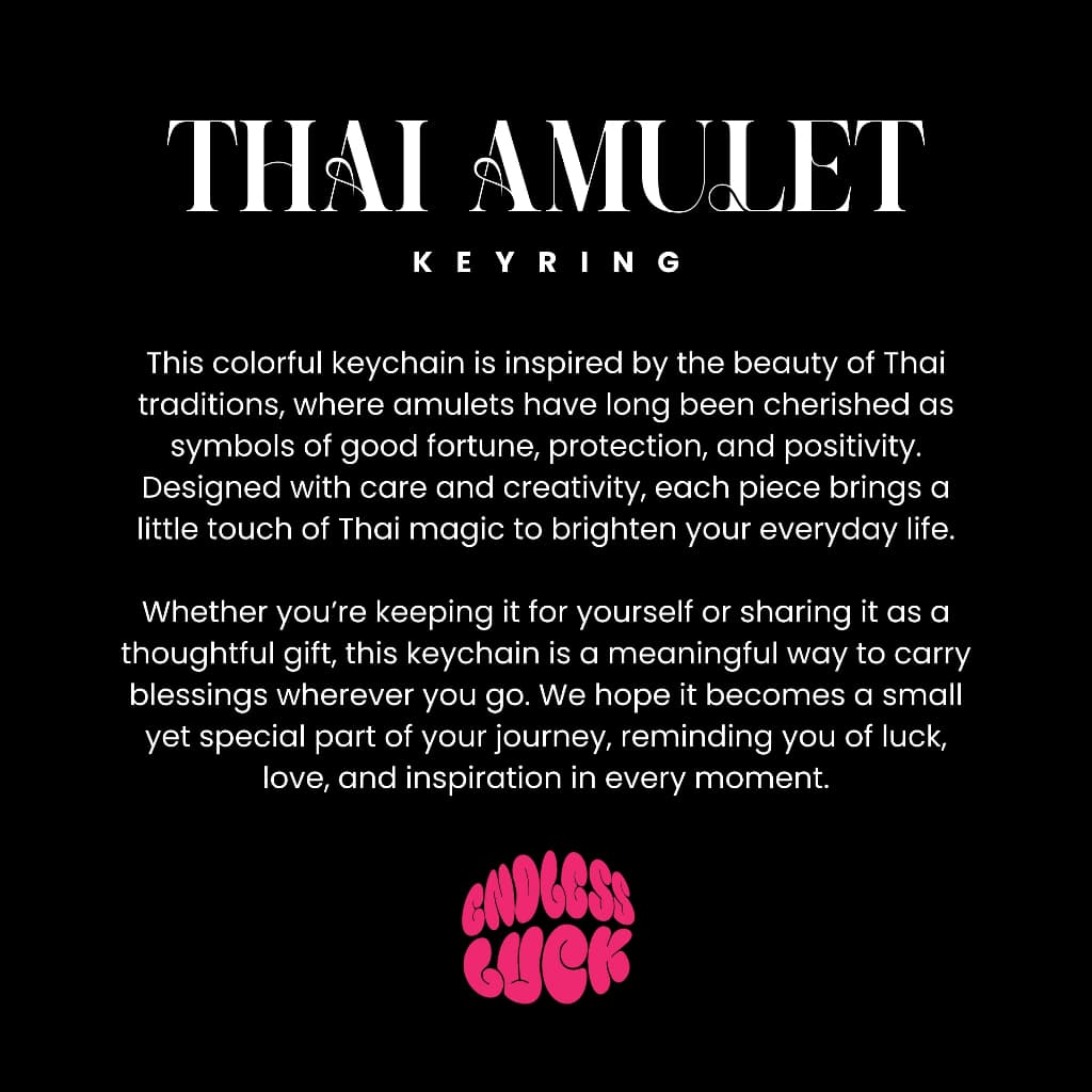 พวงกุญแจ Thai Amulet Keyring by TA.THA.TA รูปที่ 2