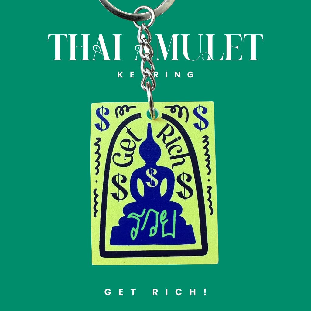 พวงกุญแจ Thai Amulet Keyring by TA.THA.TA รูปที่ 5