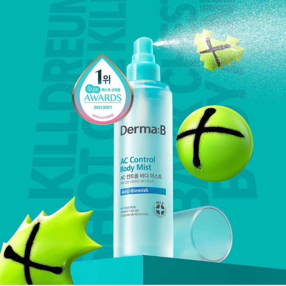 Derma: B AC Control Body Mist 200ml รูปที่ 2
