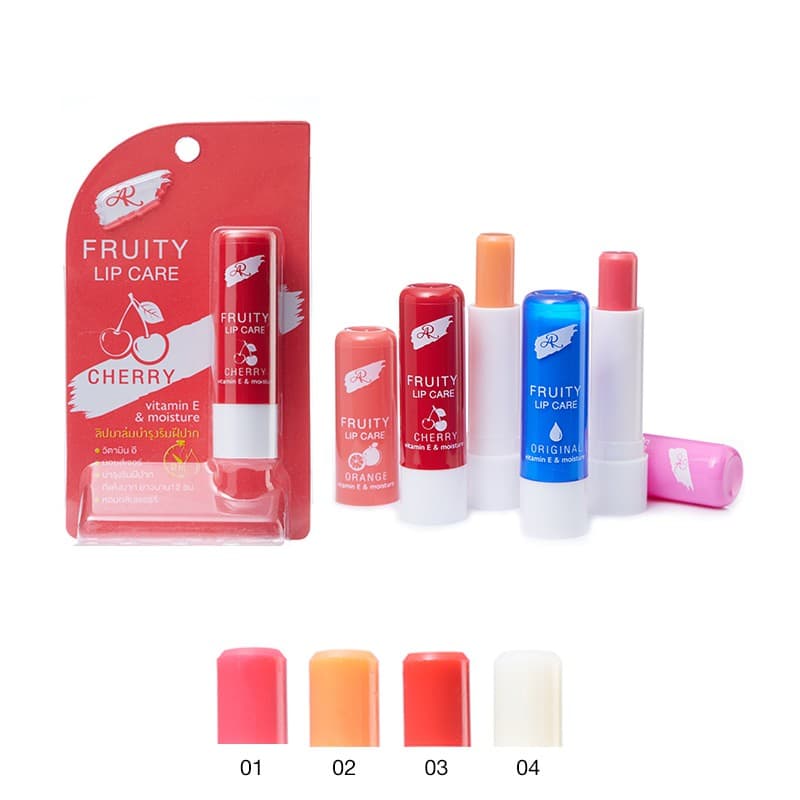 ลิป แคร์ เออาร์ ฟรุตตี้ ลิปแคร์ AR LIP ฟรุ๊ตตี้ มี 4 กลิ่น 3.6g รูปที่ 6