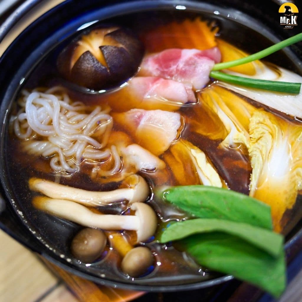 น้ําซุปชาบู หัวเชื้อชาบูน้ำดำ เกาหลี Black Shabu Soup ขนาด 320 mL รูปที่ 6