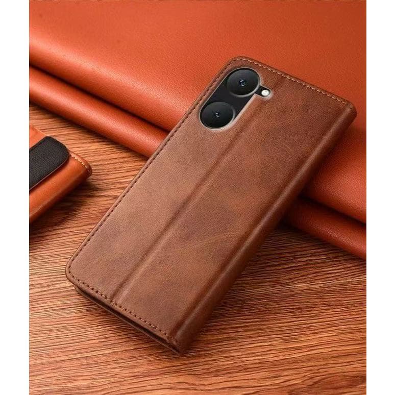 เคสฝาพับหนัง Xunte ตั้งได้ สำหรับXiaomi Redmi A5 A3 A7Pro A1plus A2plus / Poco C71 C85 C75 C65 Redmi15 15C 14C 13C 12C รูปที่ 8