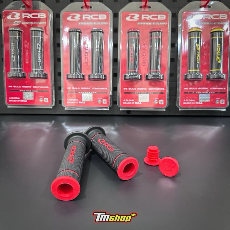 ปลอกแฮนด์ RCB HG55 แท้ ยาว120mm ใส่ได้ทุกรุ่น TMshop รูปที่ 6