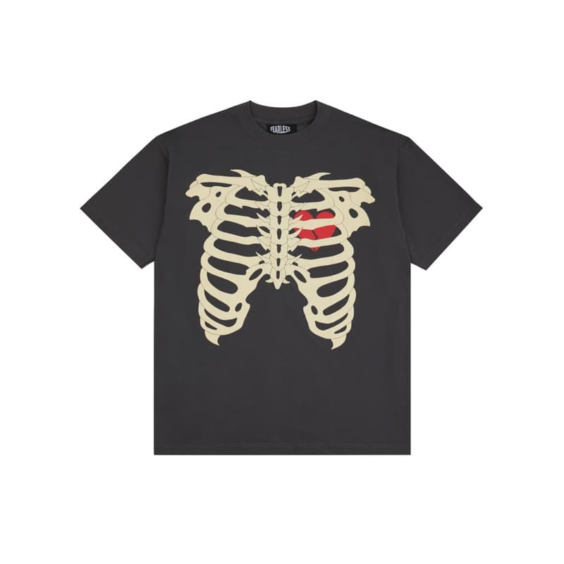 Fearless เสื้อยืดแขนสั้น Bone Demon T-Shirt รูปที่ 2