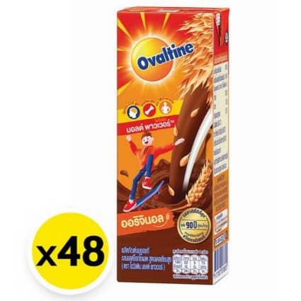 โอวัลติน ยูเอชทีเบส Ovaltine ออริจินอล180 มล. รูปที่ 2