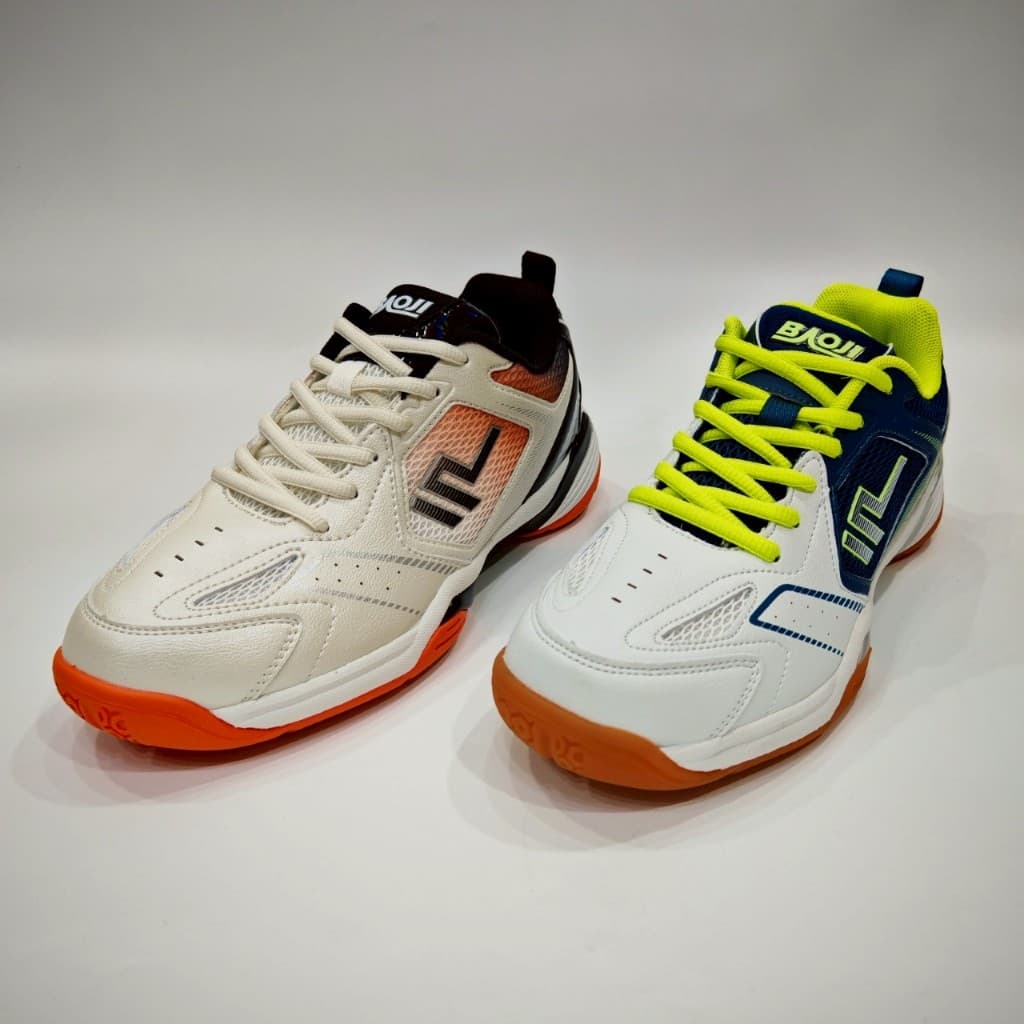 Baoji Badminton shoes รุ่นM 845 / 917 / 943 แบบผูกเชือก ของแท้ รูปที่ 5