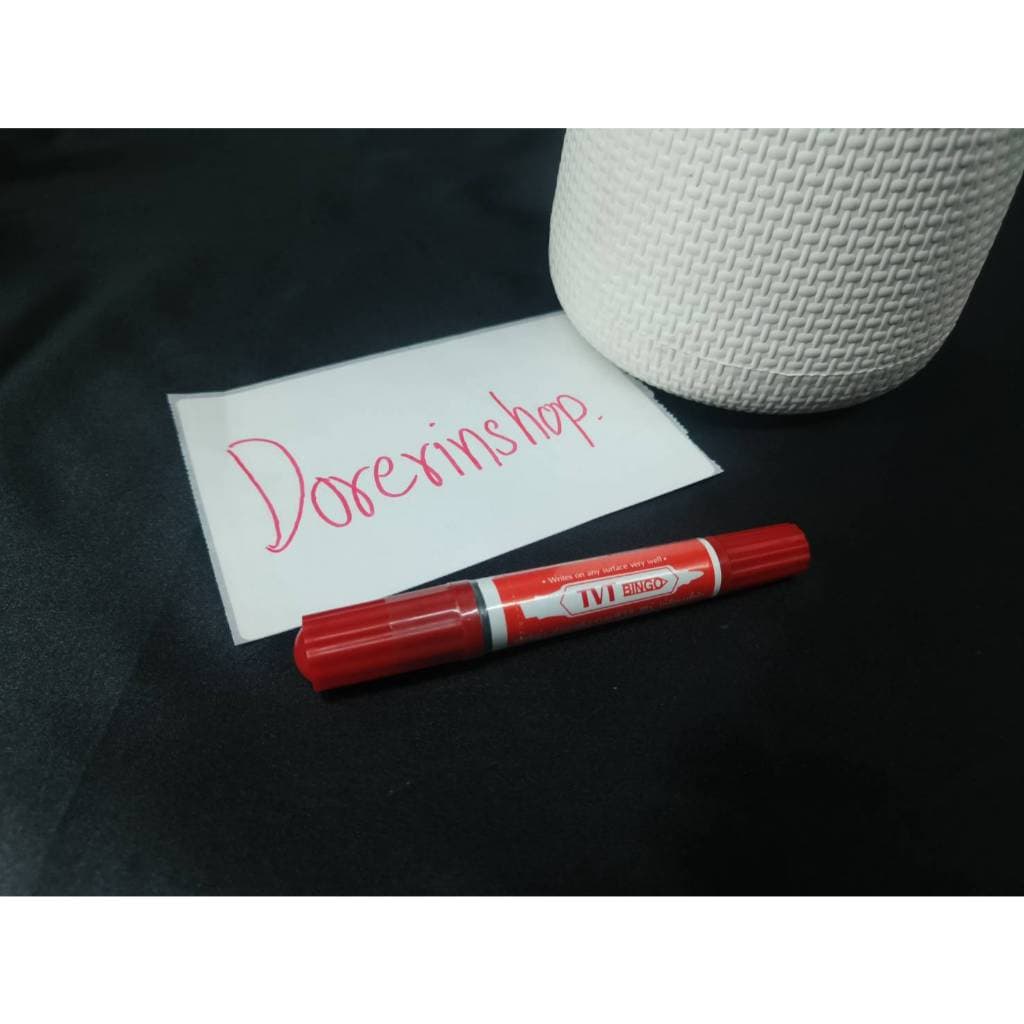ปากกาเคมี TVT แบบ 2 หัว | สีคม กลิ่นไม่ฉุน | 1 ด้าม รูปที่ 8