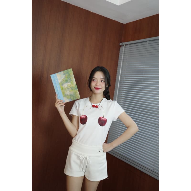 reaign studio - babytee ลาย Cherry Bar รูปที่ 5