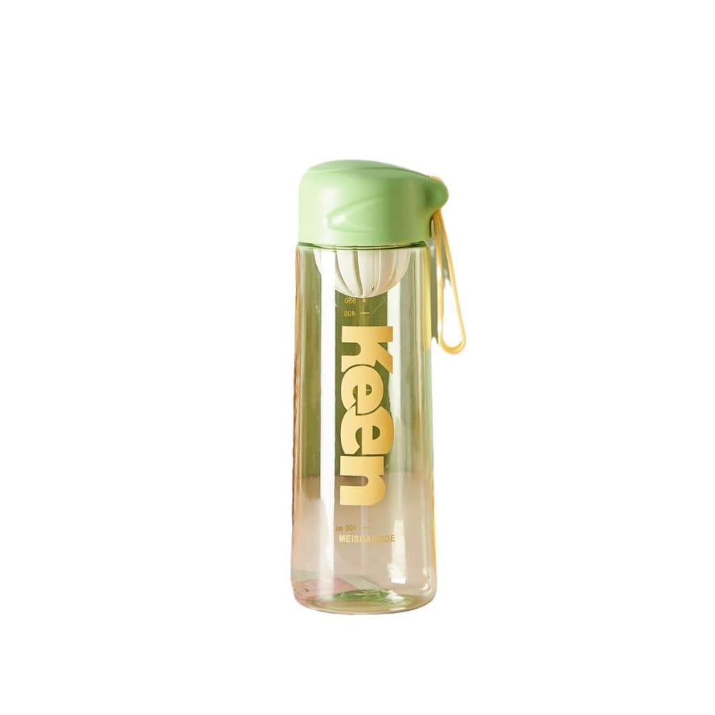 YH ขวดน้ำ กระบอกน้ำพลาสติก ขนาด 550 ML ขวดน้ำ Keen บอกปริมาณ พลาสติกดี ขนาดพกพา A364 รูปที่ 8