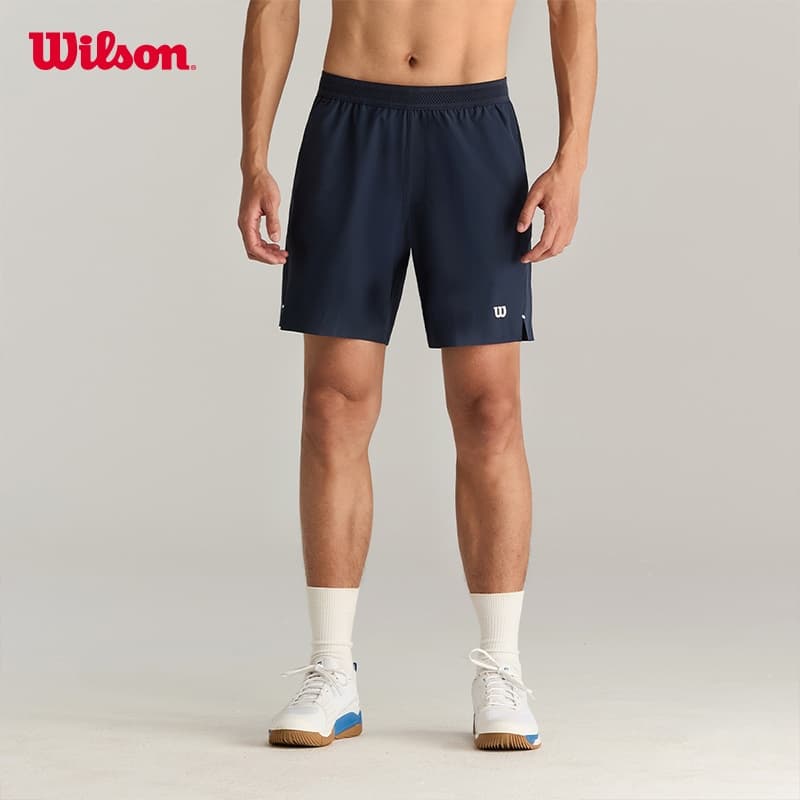 Wilson Men Tournament Short V2 7" Unlined WM00502511DBC Official Store รูปที่ 1