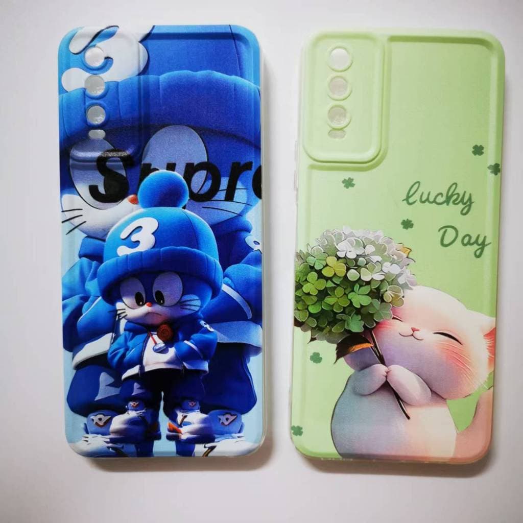 เคสกันกระแทก TPU สำหรับ vivo Y20/Y20S/Y12S/Y12A 4รุ่นใช้กันได้ เคส น่ารัก Y20 Y20S Y12S Y12A รูปที่ 4
