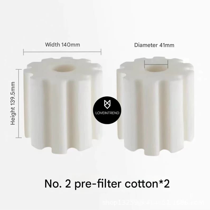 Netlea Prefilter G2 กรองเสริม ช่วยเพิ่มประสิทธิภาพการกรองของกรองหลัก และยังช่วยยืดเวลาการทำความสะอาด รูปที่ 9