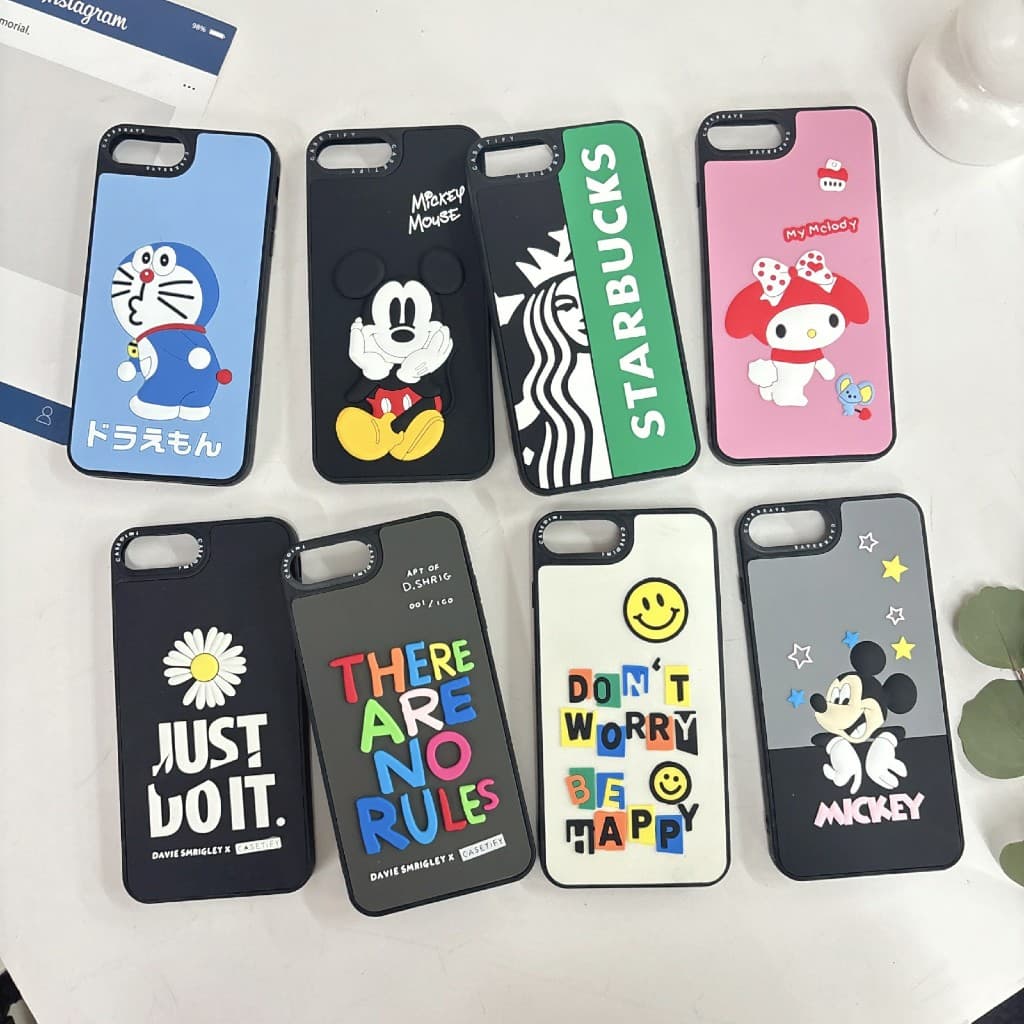มาใหม่ เคส For iPhone 7Plus 8Plus ลายการ์ตูน น่ารัก สำหรับ i7plus i8plus ไอโฟน7พลัส 8พลัส case สำหรับ 7Plus 8Plus รูปที่ 4