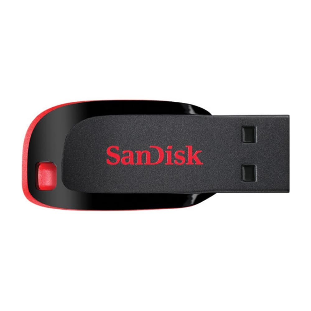 32 GB FLASH DRIVE SANDISK CRUZER BLADE รูปที่ 2