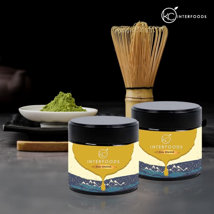ผงมัทฉะยาเมะ เกรดพิธีการ Kiwami 50 กรัม | Ceremonial Grade Yame Matcha Powder รูปที่ 4
