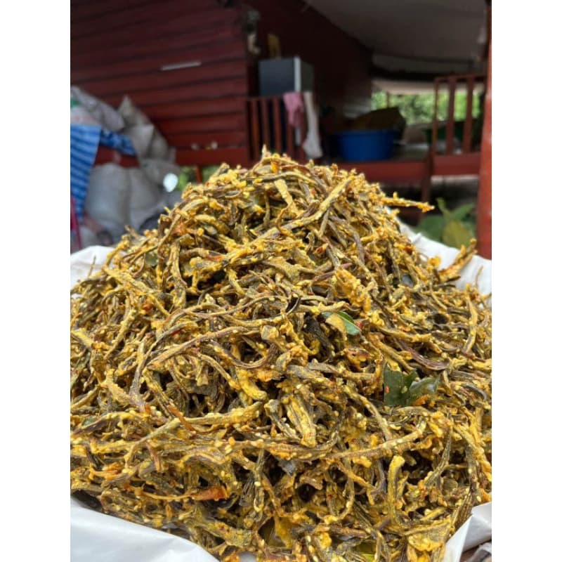 เห็ดลมทอดกรอบสมุนไพร ขนาด 500 กรัม เห็ดทอดกรอบ เห็ดทอดสมุนไพร เห็ดทอด มี 8 รสชาติ รูปที่ 1