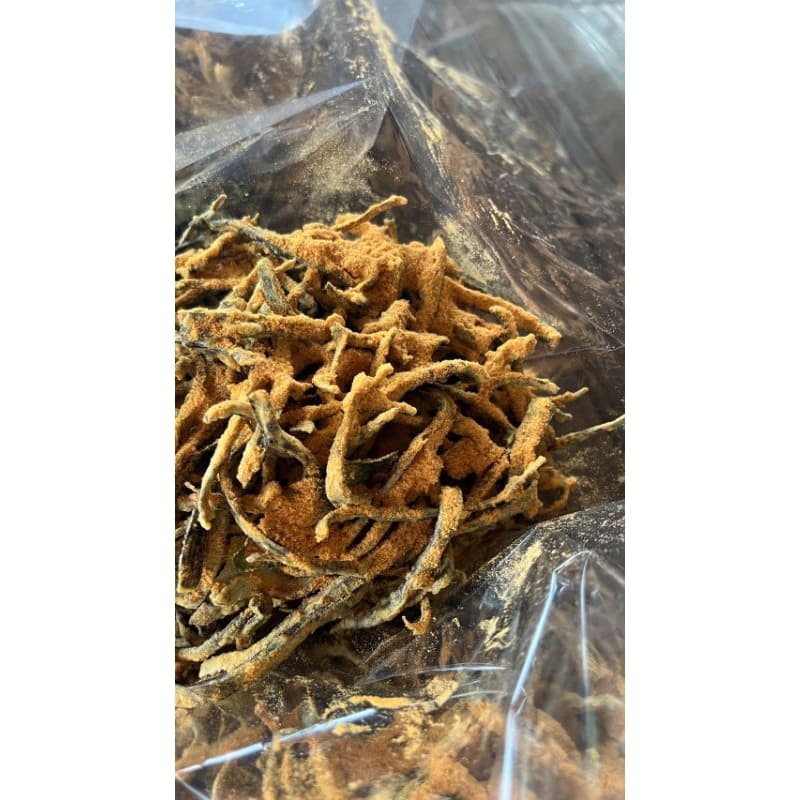 เห็ดลมทอดกรอบสมุนไพร ขนาด 500 กรัม เห็ดทอดกรอบ เห็ดทอดสมุนไพร เห็ดทอด มี 8 รสชาติ รูปที่ 2
