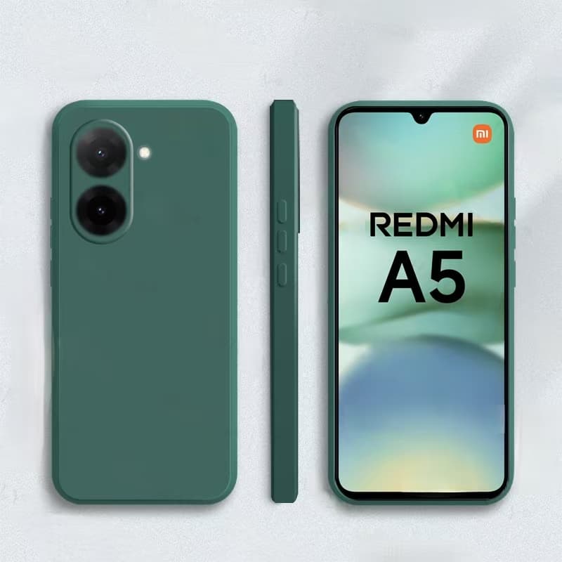 เคส กำมะหยี่ สำหรับ Xiaomi Redmi A5 A3 A7Pro POCO C71 C75 C85 C65 Redmi15 15C 14C 13C เคสซิริโคน กันกระแทก รูปที่ 1