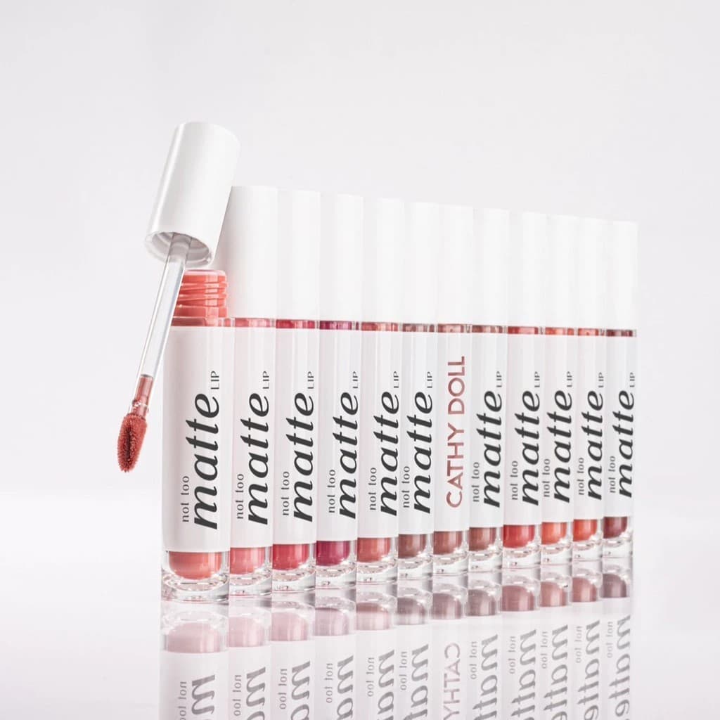 Cathy Doll Not Too Matte Lip เคที่ดอลล์ นอตทูแมทท์ลิป 2.9 g รูปที่ 4