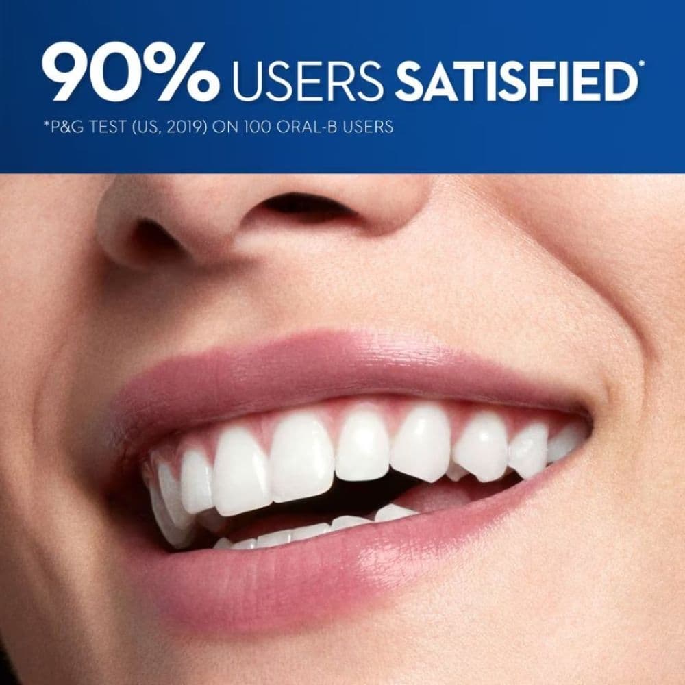 Oral-B ออรัลบี ไหมขัดฟัน ซาตินฟรอส 50 เมตร รูปที่ 4