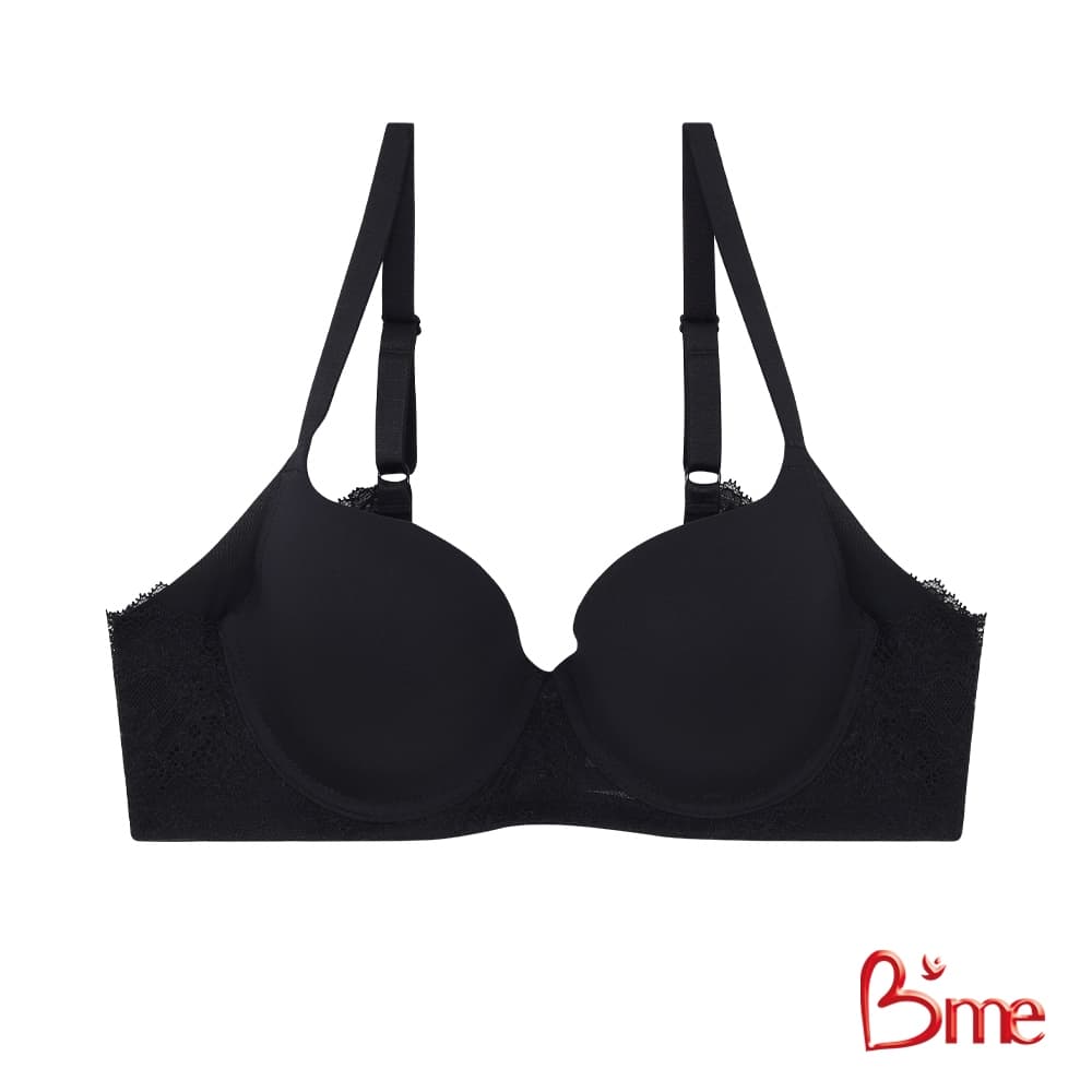 B'me เสื้อชั้นในมีโครง level 1 ฟองบาง รุ่น ME1A39 สีดำ สีส้ม New M.6 รูปที่ 6
