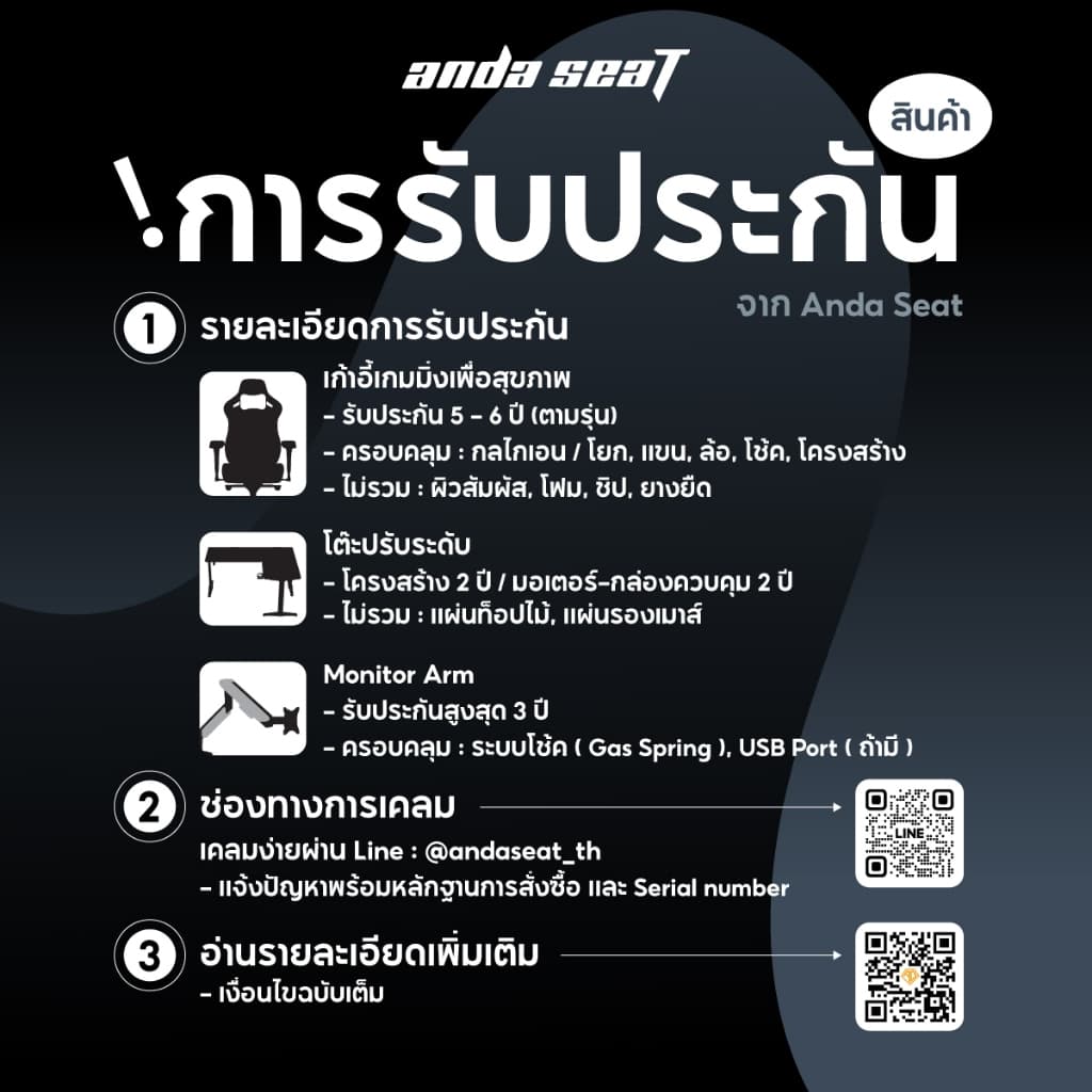 Anda Seat Monitor Arm Reinforcement Plate 2.5 mm.แผ่นรองแขนจับจอ เหล็กหนา 2.5 มม.ช่วยกระจายน้ำหนัก รูปที่ 8
