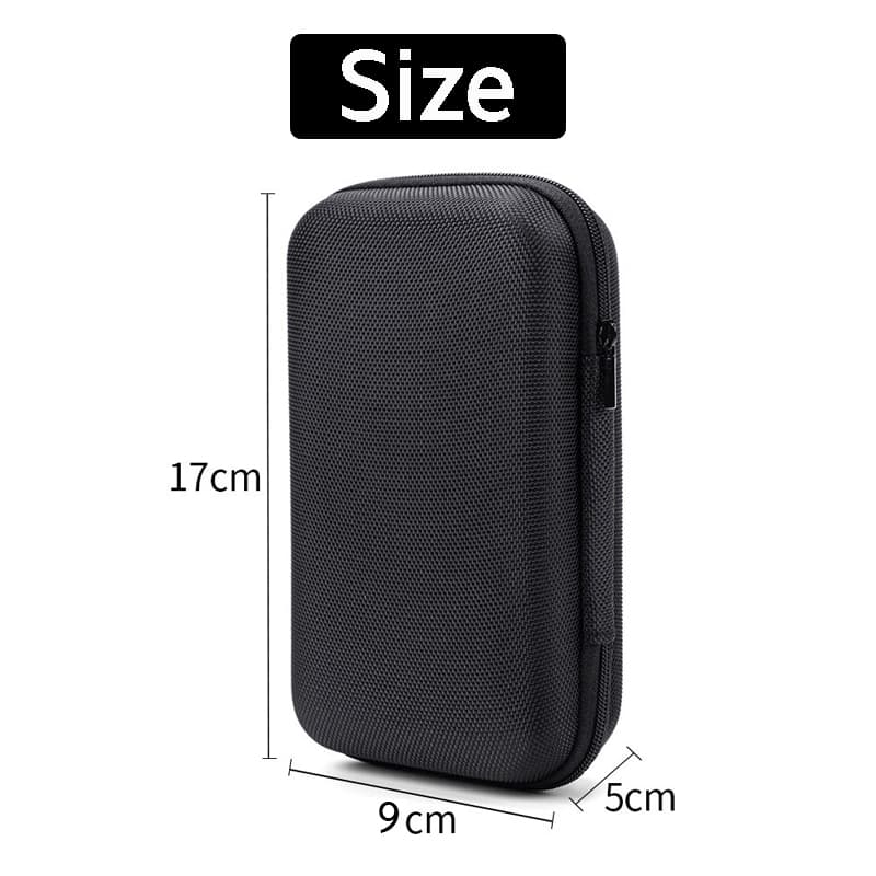 กระเป๋าใส่หูฟัง สายชาร์จ Power Bank ฮาร์ดดิสและอื่นๆ รุ่น BAG 103 มีให้เลือกหลายขนาด รูปที่ 6