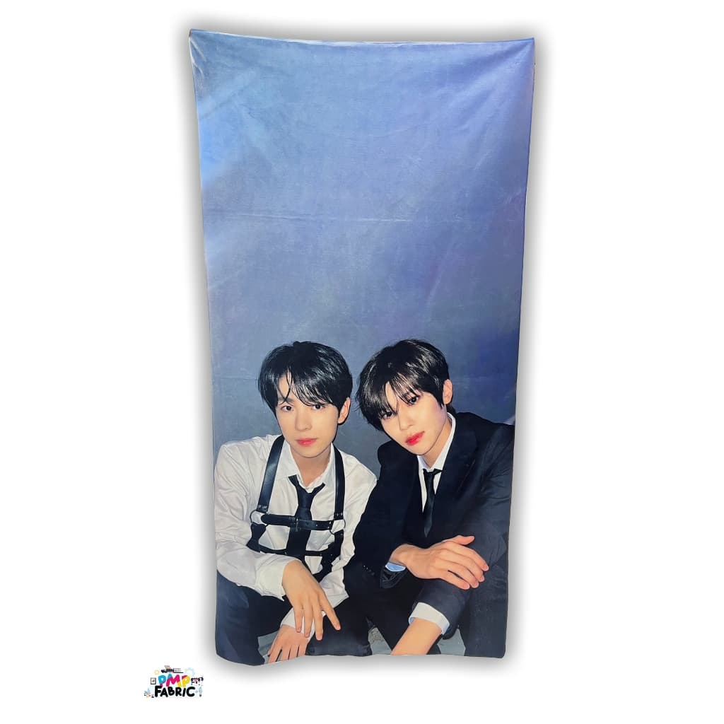 ผ้าเช็ดตัวสกรีนลาย ผ้าเช็ดผมสกรีนลาย รูปที่ 8