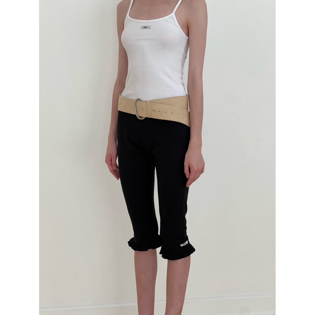 MVBKK CAPRI PANTS กางเกงสามส่วนเข้ารูป รูปที่ 1