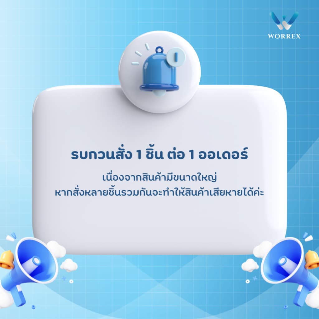 WORREX ลิ้นชักเก็บเงิน 4 ช่องแบงค์ 6 ช่องเหรียญ RJ11 12/24V สีขาว รุ่น W-330R1 รูปที่ 3