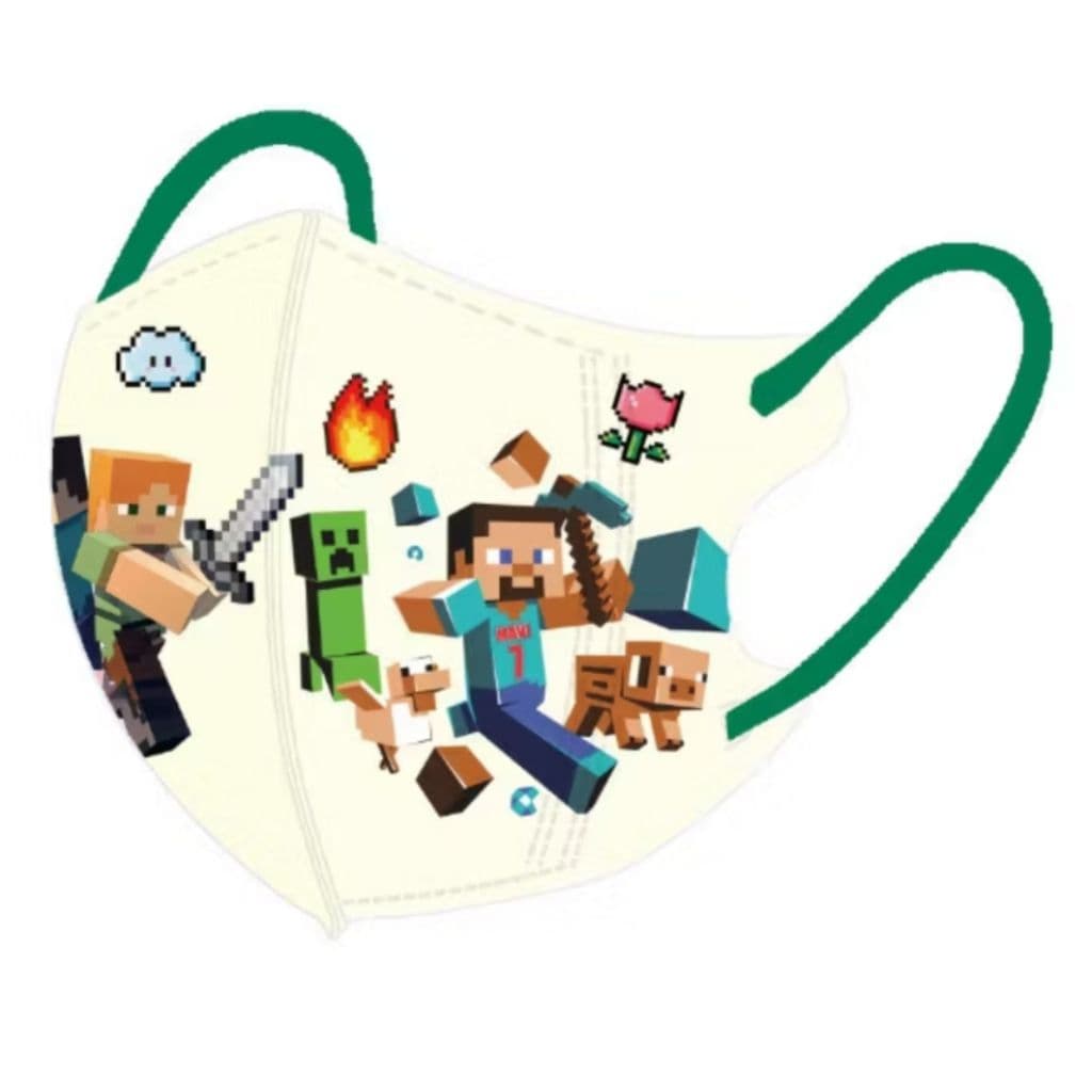 แมสเด็ก 4-12 ปี ลายไมน์คราฟต์ Minecraft ที่ไทย รูปที่ 4