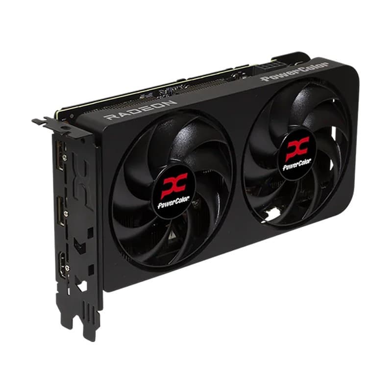 การ์ดจอ iHAVECPU POWERCOLOR REAPER RADEON RX 9060 XT - 16GB GDDR6 รูปที่ 3